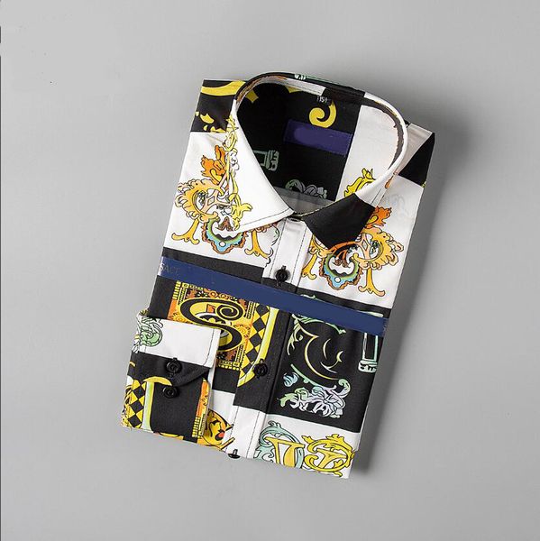 mens dress casual shirts luxury high-end slim silk t-shirt long sleeve casual business clothing plaid brand -4xl ###, White;black
mens dress casual shirts luxury high-end slim silk t-shirt long sleeve casual business clothing plaid brand -4xl ###, White;black