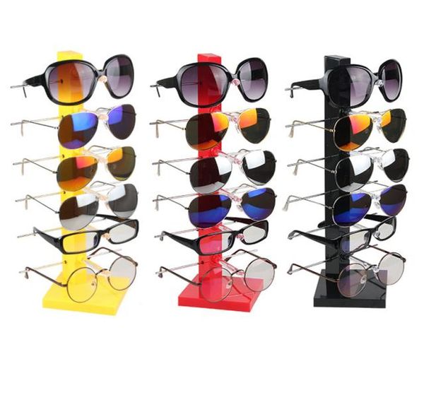 six pairs glasses display sunglasses holder eyeglasses frame men women039s glasses storage rack home organizer she1617940, Black
six pairs glasses display sunglasses holder eyeglasses frame men women039s glasses storage rack home organizer she1617940, Black
