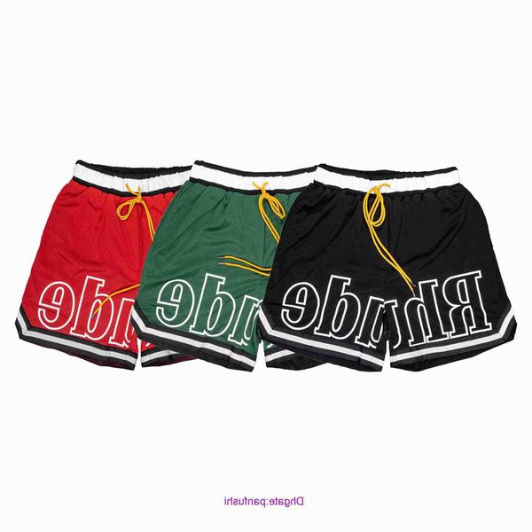 rhude shorts wholesale designer for sale correct 22ss american high street rhude basketball pants mesh fabric capris men 318m, White;black
rhude shorts wholesale designer for sale correct 22ss american high street rhude basketball pants mesh fabric capris men 318m, White;black