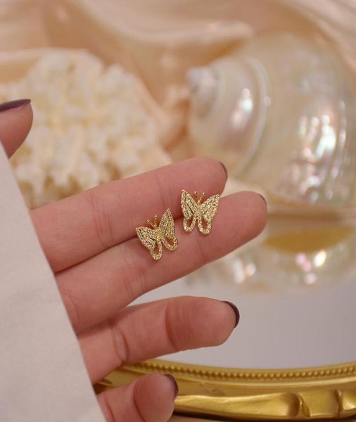 stud 2021 butterfly gold earrings banquet jewelry luxury 14k real ladies pendant fashion cubic zirconia7882490, Golden;silver
stud 2021 butterfly gold earrings banquet jewelry luxury 14k real ladies pendant fashion cubic zirconia7882490, Golden;silver