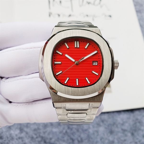 0kmc 0kmc mens watch designer mechanical watches 40mm nautilus boutique steel strap designer watches for men wholesale watch gift baida10, Slivery;golden
0kmc 0kmc mens watch designer mechanical watches 40mm nautilus boutique steel strap designer watches for men wholesale watch gift baida10, Slivery;golden