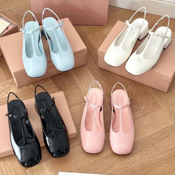 designer heels slingback pumps dress shoes patent leather t strap sandals mary jane slingbacks block heel pearl buckle ballet flats pump san, Black
designer heels slingback pumps dress shoes patent leather t strap sandals mary jane slingbacks block heel pearl buckle ballet flats pump san, Black