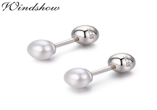 cute 925 sterling silver breadtype white pearl screw back stud earrings for women girls kids piercing jewelry orecchini aros 20117925444, Golden;silver
cute 925 sterling silver breadtype white pearl screw back stud earrings for women girls kids piercing jewelry orecchini aros 20117925444, Golden;silver