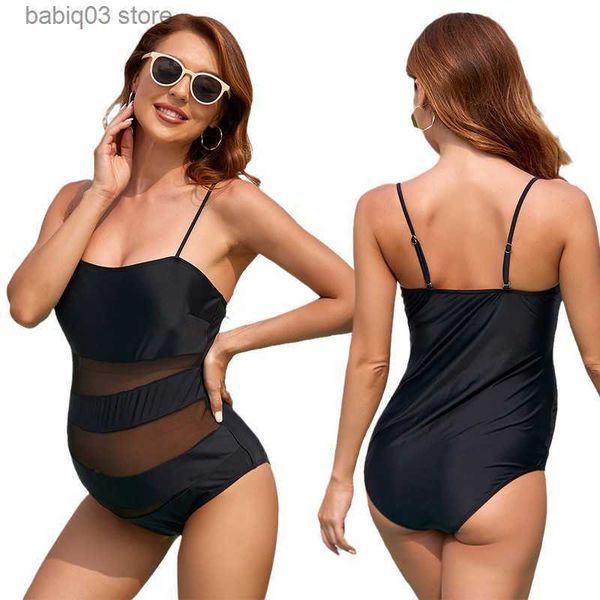 maternity swimwears black maternity swimwear one-piece women's swimsuit 2022 mesh solid premama summer beach bathing suits pregnancy bo, White
maternity swimwears black maternity swimwear one-piece women's swimsuit 2022 mesh solid premama summer beach bathing suits pregnancy bo, White