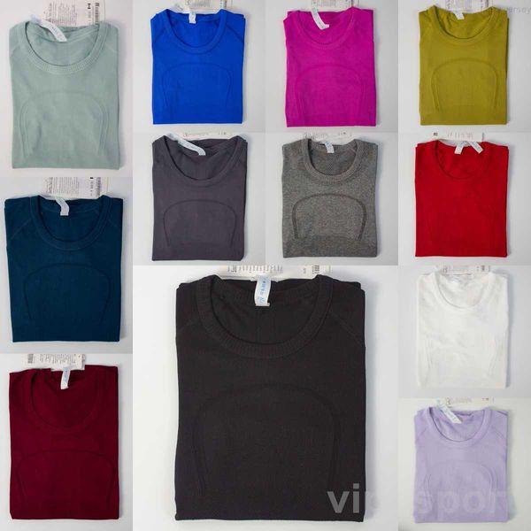 lu align lu yoga woman fitness gym jogging tshirt girl sport short sleeve training tee high elasticity shirt women bodybuilding solid color, White;red
lu align lu yoga woman fitness gym jogging tshirt girl sport short sleeve training tee high elasticity shirt women bodybuilding solid color, White;red