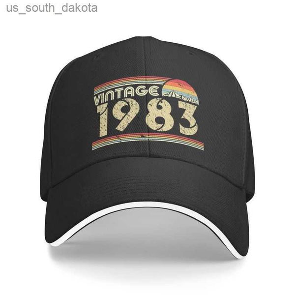 personalized classic vintage 1983 baseball cap women men adjustable 37th 37 years old birthday gift dad hat outdoor l230523, Blue;gray
personalized classic vintage 1983 baseball cap women men adjustable 37th 37 years old birthday gift dad hat outdoor l230523, Blue;gray