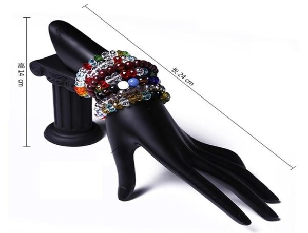 1pc female mannequin hand women display model watches rings bracelets necklace jewelry artwork black leaning 2110145564581, Black;white
1pc female mannequin hand women display model watches rings bracelets necklace jewelry artwork black leaning 2110145564581, Black;white