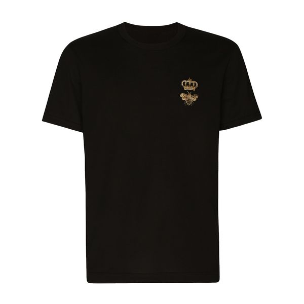 embroidery bee mens designer t shirt italian milan fashion logo print t-shirt summer black white t-shirt hip hop streetwear 100% cotton plu, White;black
embroidery bee mens designer t shirt italian milan fashion logo print t-shirt summer black white t-shirt hip hop streetwear 100% cotton plu, White;black
