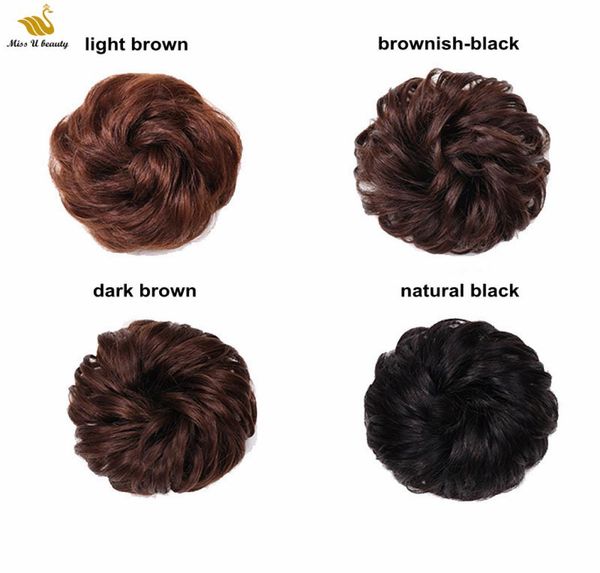 100 real humanhair scrunchie elastic band updo extensions hair bun not black brown curly chignons2295505
100 real humanhair scrunchie elastic band updo extensions hair bun not black brown curly chignons2295505