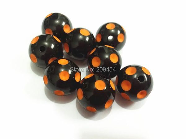 crystal 20mm 100pcs/lot black with orange polka dot beads,chunky beads for kids necklace making
crystal 20mm 100pcs/lot black with orange polka dot beads,chunky beads for kids necklace making
