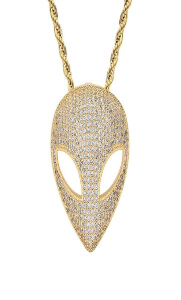 hip hop claw set cz stone bling iced out solid alien pendants necklaces for men rapper jewelry drop pendant2311048, Silver
hip hop claw set cz stone bling iced out solid alien pendants necklaces for men rapper jewelry drop pendant2311048, Silver