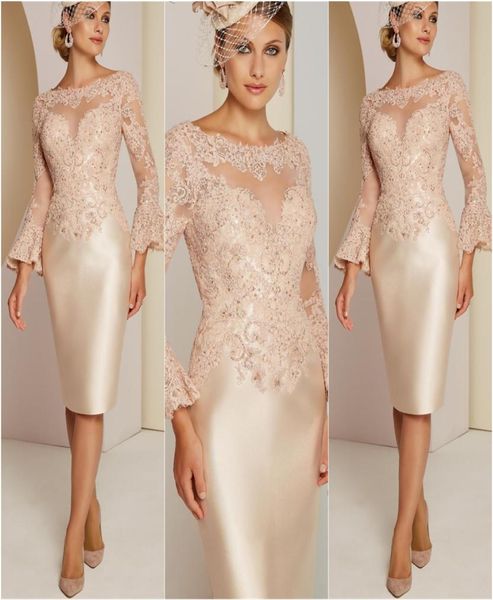 flare long sleeves lace mother of the bride dresses lace applique beaded knee length party gowns mother formal wear plus size1774621, Black;red
flare long sleeves lace mother of the bride dresses lace applique beaded knee length party gowns mother formal wear plus size1774621, Black;red