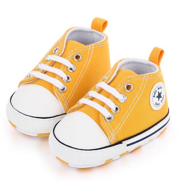 fashion baby first walkers toddlers kids canvas sneakers newborn infant boys girls prewalker soft sole shoes
fashion baby first walkers toddlers kids canvas sneakers newborn infant boys girls prewalker soft sole shoes