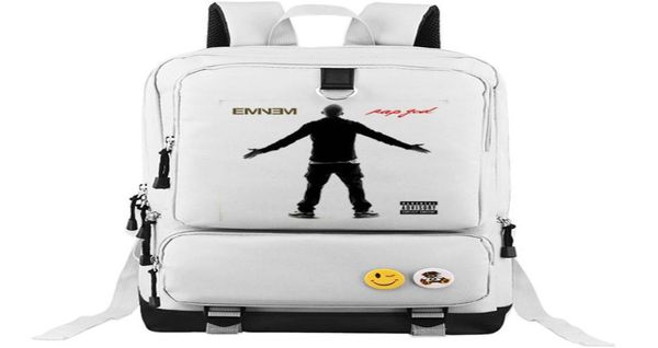 white eminem backpack rap god school bag hip hop fans daypack music schoolbag outdoor rucksack sport day pack6213886
white eminem backpack rap god school bag hip hop fans daypack music schoolbag outdoor rucksack sport day pack6213886