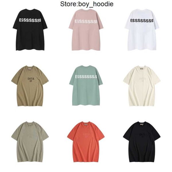 2023 ess designer mens t-shirts womens tees short summer fashion casual with letter superior quality essentiel xj18, White;black
2023 ess designer mens t-shirts womens tees short summer fashion casual with letter superior quality essentiel xj18, White;black