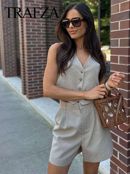 two piece dress trafza women's pants set vintage solid single chest v-neck waistcoat ultra thin zipper flight shorts summer office wome, White
two piece dress trafza women's pants set vintage solid single chest v-neck waistcoat ultra thin zipper flight shorts summer office wome, White