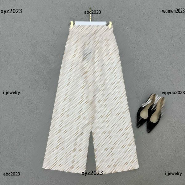 luxury designer women pants casual pants elastic waist wide leg pants size s-l cross flower print trousers, Black;white
luxury designer women pants casual pants elastic waist wide leg pants size s-l cross flower print trousers, Black;white
