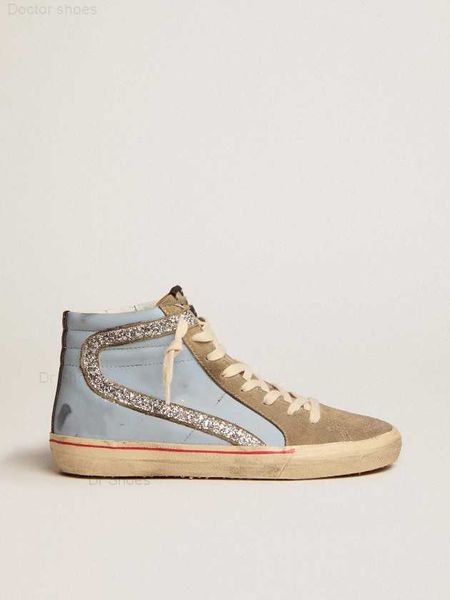 high dirty shoes designer luxurious italian vintage handmade powder blue leather slide sneakers with dove grey suede tongue and silver glitt, Black
high dirty shoes designer luxurious italian vintage handmade powder blue leather slide sneakers with dove grey suede tongue and silver glitt, Black