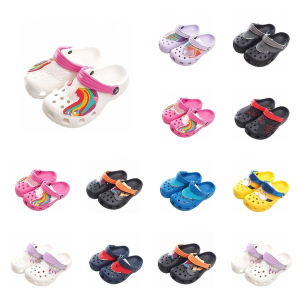 kids sandals slipper sneakers shoe summer baby sandles slippers rubber shoes laceless breathable designer kids shoes girl boy casual outdoor, Black;red
kids sandals slipper sneakers shoe summer baby sandles slippers rubber shoes laceless breathable designer kids shoes girl boy casual outdoor, Black;red