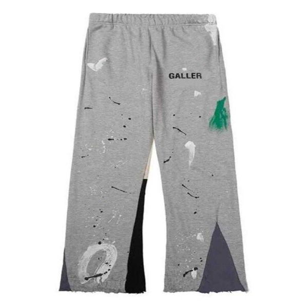 men's pants designer sweatpants mens joggers speckled letter print womens couple loose trousers size 25, Black
men's pants designer sweatpants mens joggers speckled letter print womens couple loose trousers size 25, Black