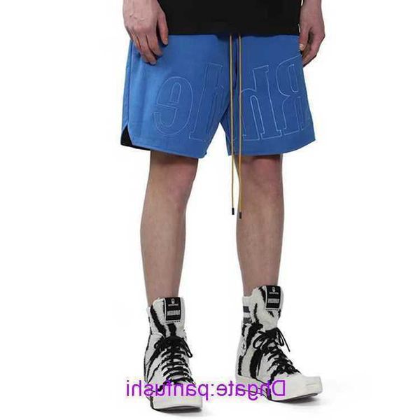 wholesale designer rhude sport shorts for sale rhude letter embroidery drawstring shorts american street high sweatpants casual loose capris, White;black
wholesale designer rhude sport shorts for sale rhude letter embroidery drawstring shorts american street high sweatpants casual loose capris, White;black
