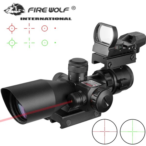 2.5-10x40 hunting optical sight tactical riflescopes laser holographic reflex 4 red dot set spotting scope for rifle hunting
2.5-10x40 hunting optical sight tactical riflescopes laser holographic reflex 4 red dot set spotting scope for rifle hunting