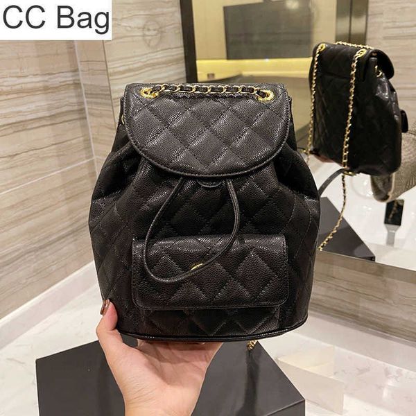 cc bag 9a vintage caviar leather calfskin backpack bags fall winter outdoor sacoche fashion luxury designer large capacity purse totes br c9, White
cc bag 9a vintage caviar leather calfskin backpack bags fall winter outdoor sacoche fashion luxury designer large capacity purse totes br c9, White