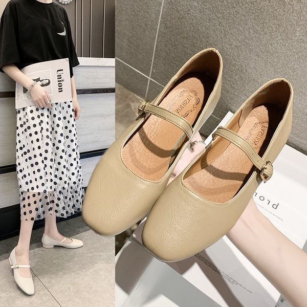 shoes for women 2022 new low/mid heel loafers square toe retro mary janes pumps casual spring autumn weekly pumps zapatos mujer, Black
shoes for women 2022 new low/mid heel loafers square toe retro mary janes pumps casual spring autumn weekly pumps zapatos mujer, Black