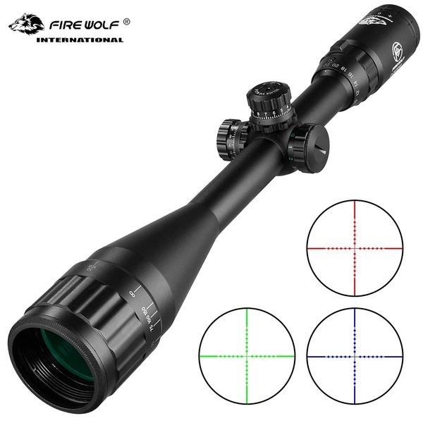 fire wolf 6-24x50 hunting tactical optics cross red light rifle scope green red illuminated turret lock sniper airsoft air sight
fire wolf 6-24x50 hunting tactical optics cross red light rifle scope green red illuminated turret lock sniper airsoft air sight