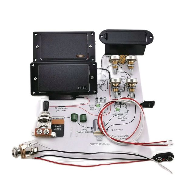 electric guitar pickups active pickup humbucker active 9v battery power supply
electric guitar pickups active pickup humbucker active 9v battery power supply