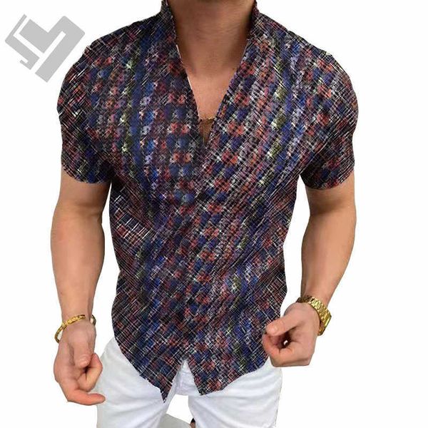 new arrival men hawaiian shirts short sleeve streetwear print patchwork summer blouse designer man blouse shirts tx, White;black
new arrival men hawaiian shirts short sleeve streetwear print patchwork summer blouse designer man blouse shirts tx, White;black