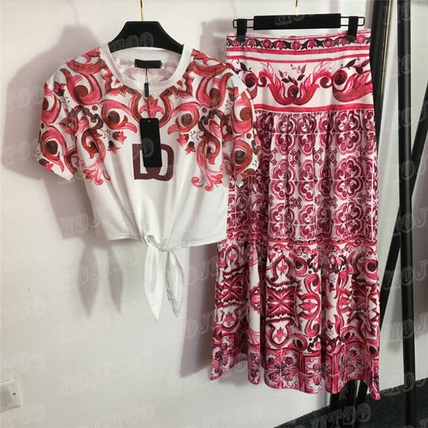 vintages printed t shirts dress suits for women cropped tees high waist skirts two piece, Black
vintages printed t shirts dress suits for women cropped tees high waist skirts two piece, Black