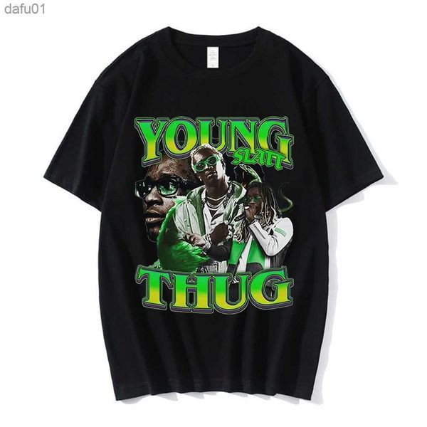 young thug hip hop rap t-shirt men women oversized t shirt graphic t-shirts summer harajuku fashion cool streetwear l230520, White;black
young thug hip hop rap t-shirt men women oversized t shirt graphic t-shirts summer harajuku fashion cool streetwear l230520, White;black