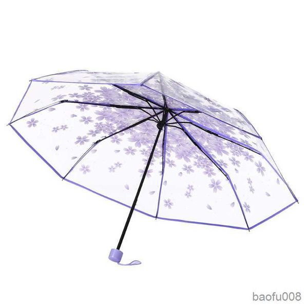 umbrellas manual women's transparent clear flowers umbrella anti-uv sun umbrella cherry blossom folding umbrellas rain gear parasol r23
umbrellas manual women's transparent clear flowers umbrella anti-uv sun umbrella cherry blossom folding umbrellas rain gear parasol r23