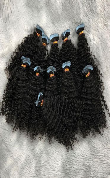 kinky curly malaysian hairs tape in hair extensions 40 pcs per pack natural color extension for women9853407, Black
kinky curly malaysian hairs tape in hair extensions 40 pcs per pack natural color extension for women9853407, Black
