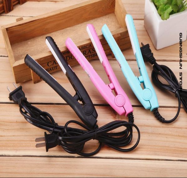 mini hair straightener iron splint electric ceramic hair straightening straight plate straightener flat irons ceramic plates7789262, Black
mini hair straightener iron splint electric ceramic hair straightening straight plate straightener flat irons ceramic plates7789262, Black