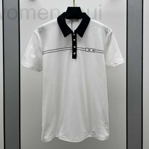 women's t-shirt designer 23ss 100% cotton designer tee t shirts with letter embroidery girls polo vintage crop jersey runway short sle, White
women's t-shirt designer 23ss 100% cotton designer tee t shirts with letter embroidery girls polo vintage crop jersey runway short sle, White