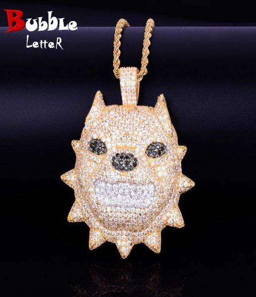 animal dog necklace rock street jewelry gold color charm material copper cubic zircon hip hop jewelry with rope chain1902801, Silver
animal dog necklace rock street jewelry gold color charm material copper cubic zircon hip hop jewelry with rope chain1902801, Silver