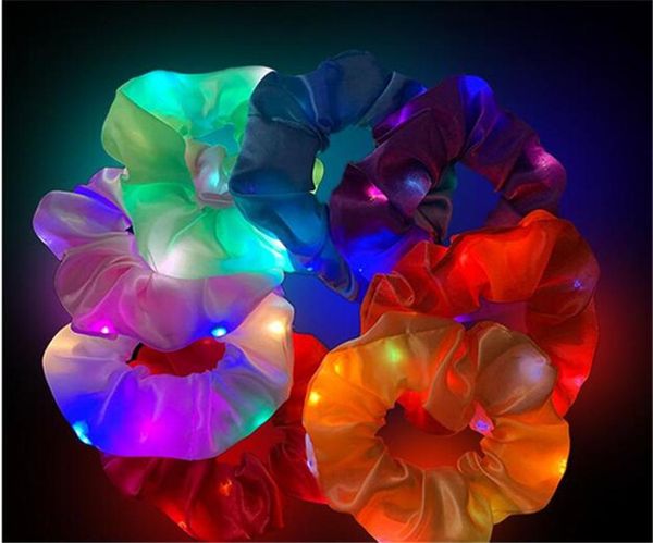 girls led luminous scrunchies hairband ponytail holder headwear elastic hair bands solid color hair accessories 100pcs4327401
girls led luminous scrunchies hairband ponytail holder headwear elastic hair bands solid color hair accessories 100pcs4327401