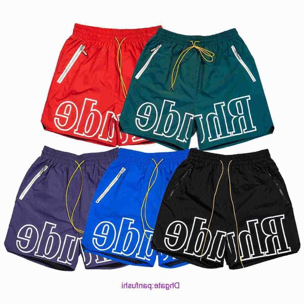 wholesale designer shorts online shop summer rh trendy high street quick drying breathable mesh drawstring beach pants loose sports for men, White;black
wholesale designer shorts online shop summer rh trendy high street quick drying breathable mesh drawstring beach pants loose sports for men, White;black