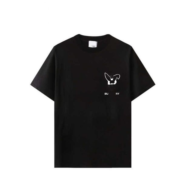 bb 23ss mens designer t shirt casual shirt womens designer t shirts luxury burb short sleeved tee round neck polos pullover men cotton loose, White;black
bb 23ss mens designer t shirt casual shirt womens designer t shirts luxury burb short sleeved tee round neck polos pullover men cotton loose, White;black