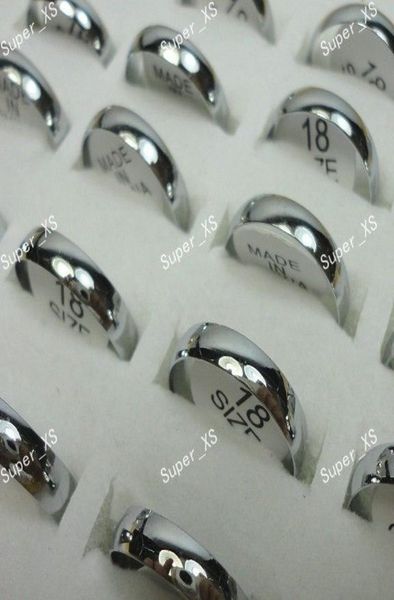 new smooth silver stainless steel rings for women men whole fashion jewelry bulk lots lr346 3406187
new smooth silver stainless steel rings for women men whole fashion jewelry bulk lots lr346 3406187