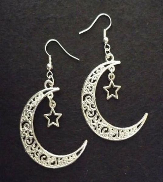alloy ancient silver hollow moon star charm dangle earrings fashion creative women jewelry designer earrings friend holid5041846
alloy ancient silver hollow moon star charm dangle earrings fashion creative women jewelry designer earrings friend holid5041846
