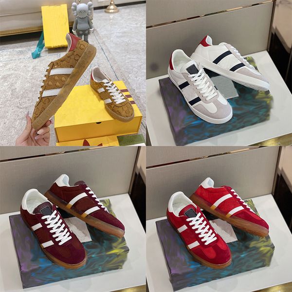designer sneakers striped retro skateboard original gazelle sneakers men's and women's designer casual shoes low retro patchwork o, Black
designer sneakers striped retro skateboard original gazelle sneakers men's and women's designer casual shoes low retro patchwork o, Black