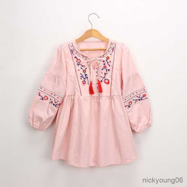 girl's dresses spring and autumn girls' dress long-sleeved embroidery princess baby kids children's clothing r230607, Red;yellow
girl's dresses spring and autumn girls' dress long-sleeved embroidery princess baby kids children's clothing r230607, Red;yellow
