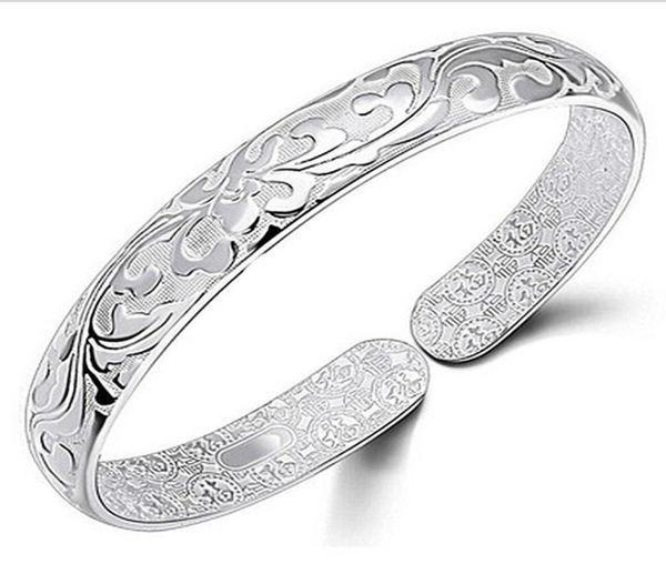 dragon bangles for men women boy new chinese style 925 sterling silver open bangles white gold plated charms bracelet ps00263140096, Black
dragon bangles for men women boy new chinese style 925 sterling silver open bangles white gold plated charms bracelet ps00263140096, Black