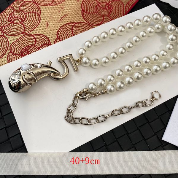 18k gold plated brass copper pendant necklace women designer brand number letter necklaces choker chain crystal imitation pearl wedding jewe, Silver
18k gold plated brass copper pendant necklace women designer brand number letter necklaces choker chain crystal imitation pearl wedding jewe, Silver