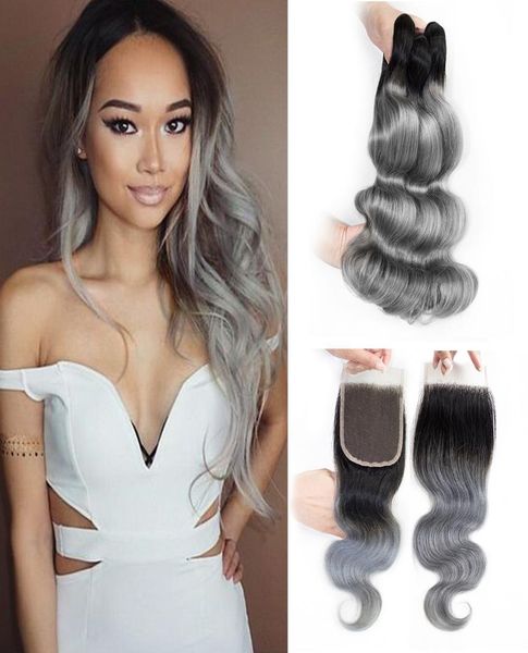 1b grey ombre hair weave bundles with closure body wave brazilian virgin hair 1018inch 3 bundles with 4x4 lace closure remy hair 1217681, Black;brown
1b grey ombre hair weave bundles with closure body wave brazilian virgin hair 1018inch 3 bundles with 4x4 lace closure remy hair 1217681, Black;brown