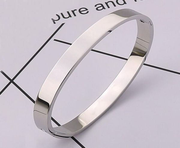 fashion designer jewelry rose gold 316l stainless steel screw bangle bracelet with screwdriver and cz stone screws with box w9758939, Black
fashion designer jewelry rose gold 316l stainless steel screw bangle bracelet with screwdriver and cz stone screws with box w9758939, Black