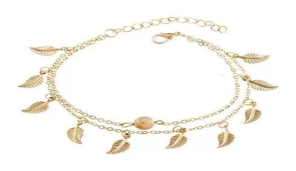 women leaf charm anklets gold chain ankle bracelet fashion 18k gold anklet bracelets foot jewelry6845296, Red;blue
women leaf charm anklets gold chain ankle bracelet fashion 18k gold anklet bracelets foot jewelry6845296, Red;blue